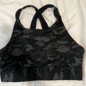 Fabletics Camo Sports Bra
